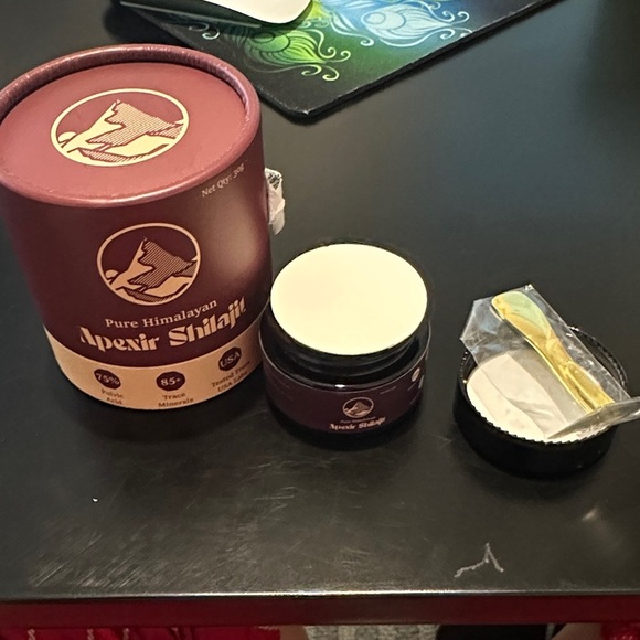 Pure Himalayan Apexir Shilajit Jar - Picture 1 of 1